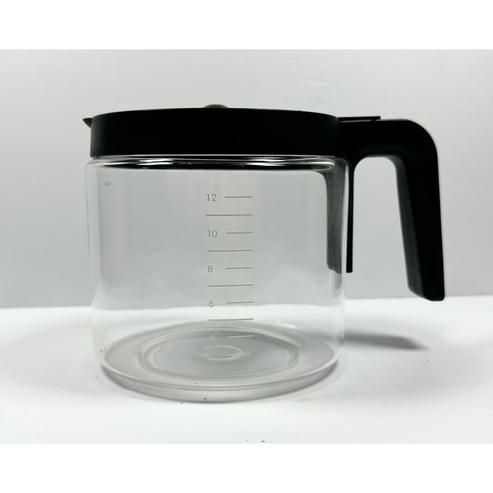 Keurig‎ K-Duo Single Serve 12 Cup Glass Carafe 5100 Replacement Coffee Pot Black